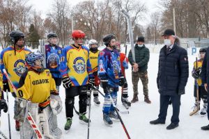 В Пензенской области организуют детские межрайонные соревнования по хоккею