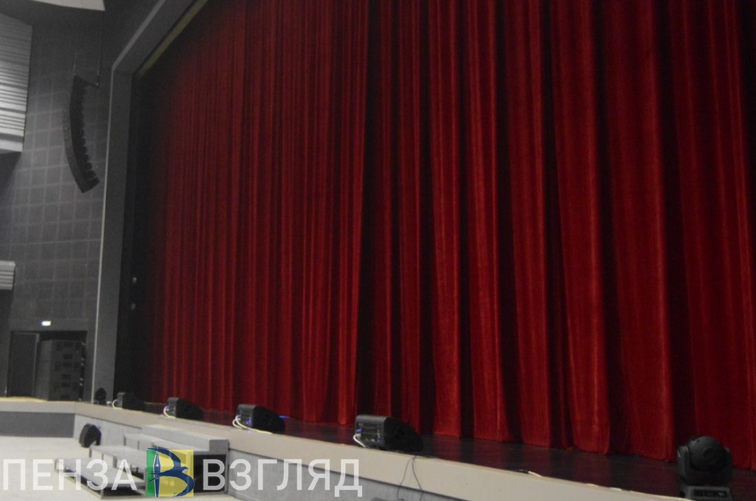 В Пензе состоялся концерт, посвященный Старому Новому году