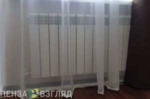 Жители Пензенской области пожаловались на температурный режим в сельской школе