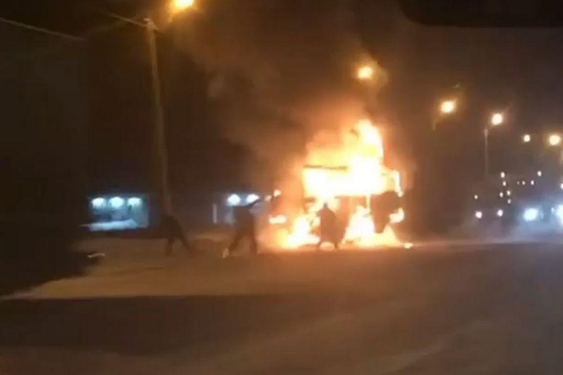 «Кошмар». На трассе «Урал» в Пензенской области пылала фура