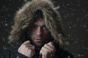 В Пензенской области посетители родника увидели чудо-зверюшку. Видео