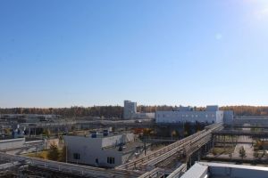 Начался первый этап передачи объекта в Леонидовке инвестору