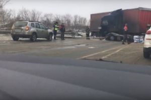 Последствия жесткой аварии на трассе «Тамбов-Пенза» попали на видео