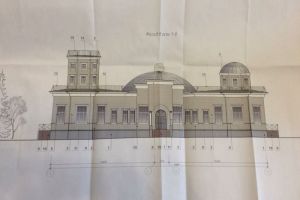 Стало известно, как будет выглядеть фасад обновленного планетария в Пензе