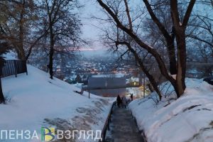 Жесткая критика работ по уборке снега, камеры в туалете и падение наледи: новости Пензенской области за 25 января