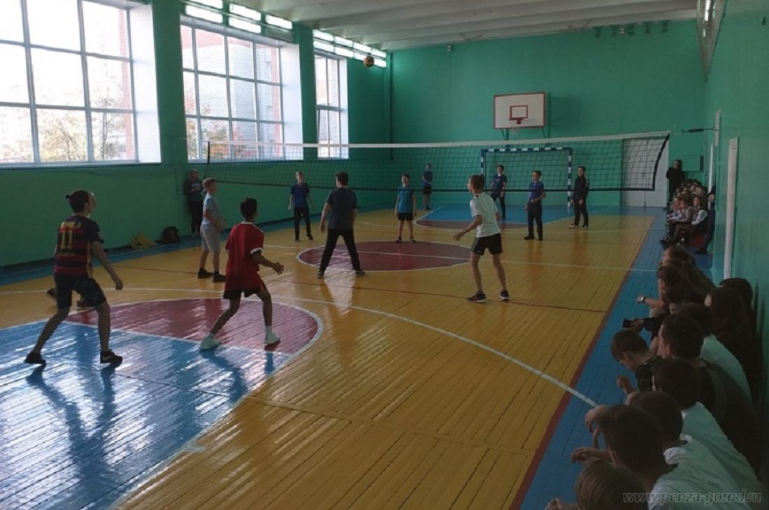 Пензенские школьники сразятся в пионерболе и плавании