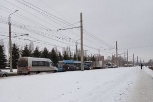 Пензенцы посоветовали водителям искать пути объезда из-за пробки в Арбекове