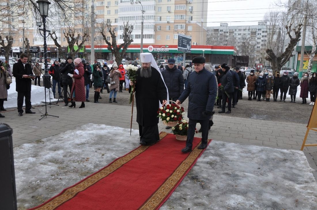 В Пензе отметили 180-летие Василия Ключевского