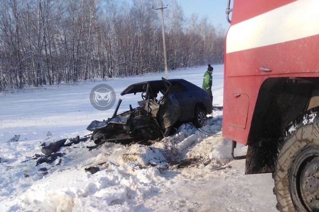 Соцсети: в жуткой аварии в Пензенской области погибли мать и сын. Фото
