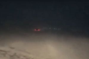 Пензенский водитель снял на видео, как ехал «на ощупь» по трассе М-5