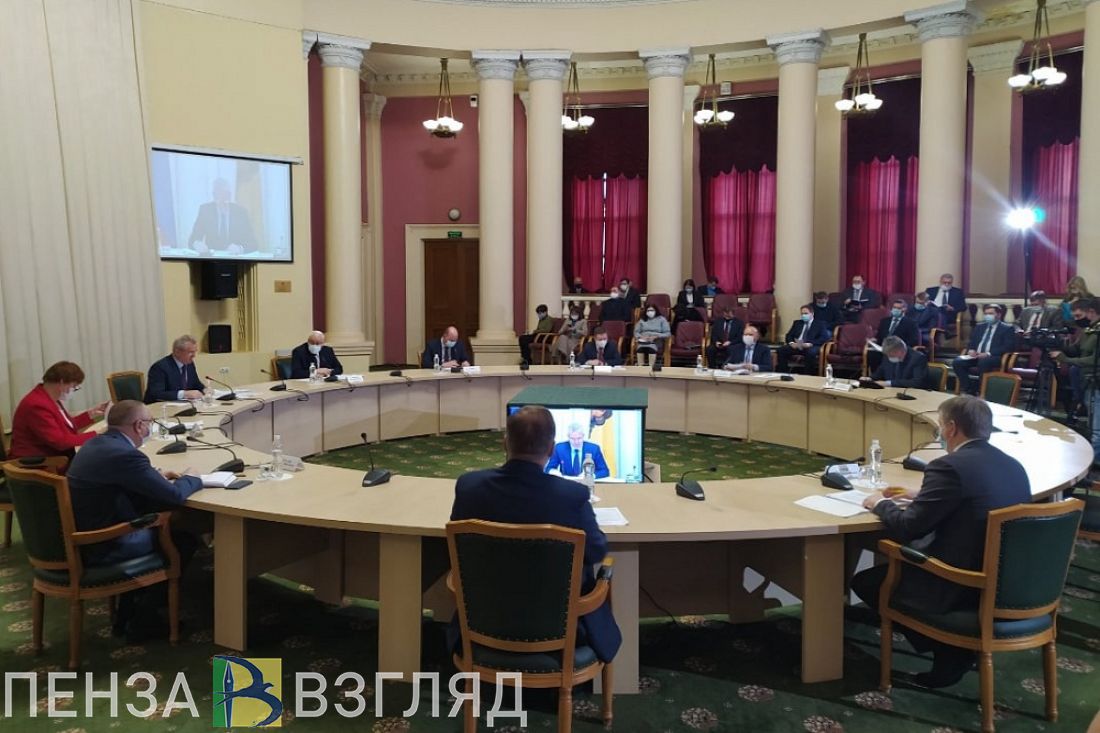 В Пензе обсудили поддержку предпринимателей