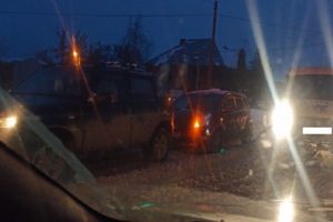 Пензенцы сообщают об аварии на улице Гоголя