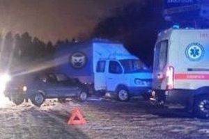 К месту ДТП на Ахунском переезде в Пензе прибыла «реанимация»