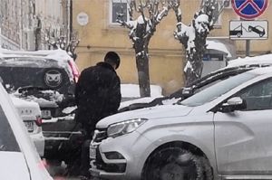 ДТП в центре Пензы спровоцировало серьезные проблемы на дороге