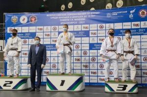 Пензенский спортсмен вошел в сборную России по дзюдо