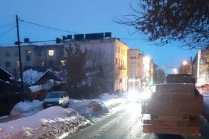 Пензенцы сообщают о затрудненном движении на улице Гоголя из-за ДТП