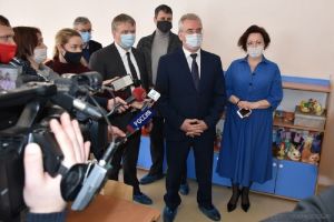 В Пензе открылся новый детсад