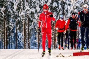 Студент ПГУ Владимир Рыбкин участвует в чемпионате мира по лыжным гонкам среди юниоров
