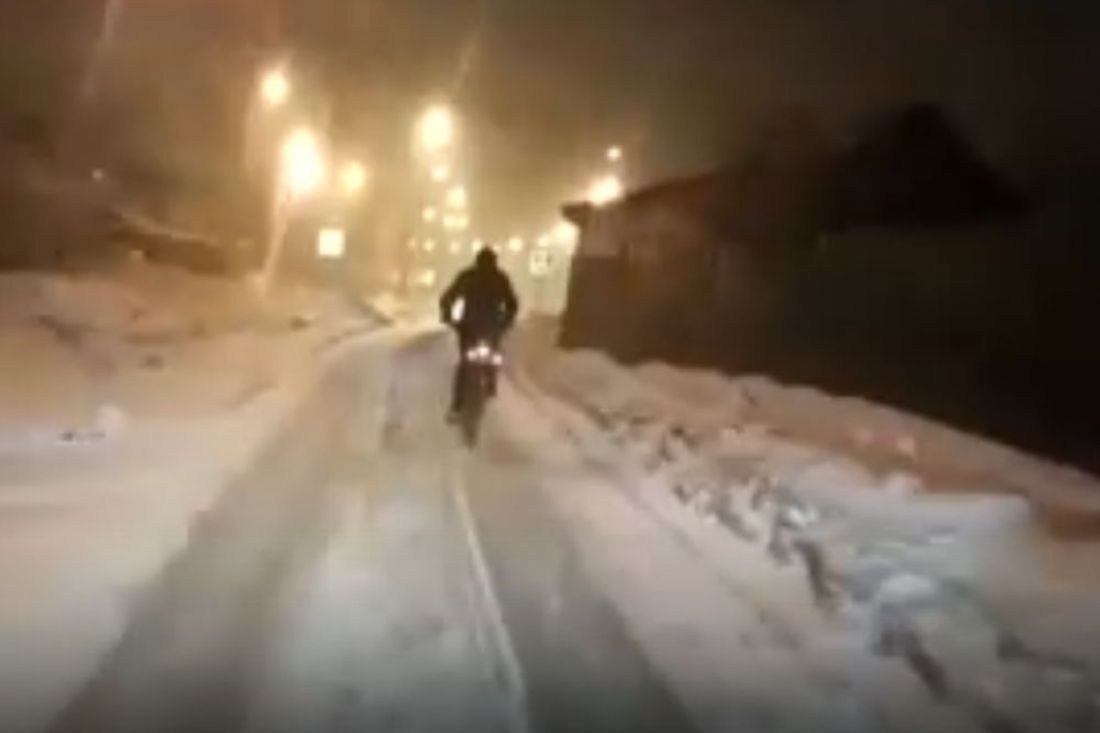 Пензенцев поразил «суровый парень» из района Шуист. Видео