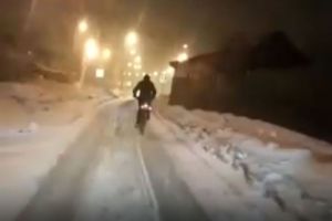 Пензенцев поразил «суровый парень» из района Шуист. Видео