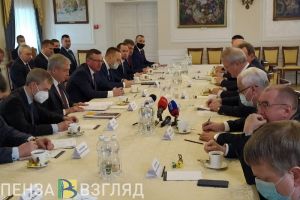 Пензенская область намерена развивать отношения с городами Беларуси