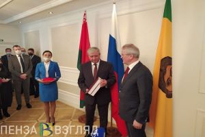 Губернатор и посол Республики Беларусь рассказали о планах сотрудничества