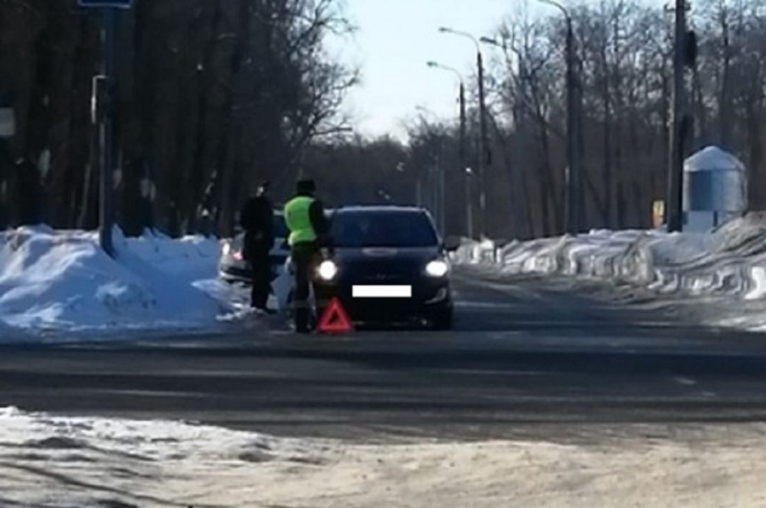 Пензенцы сообщают о ДТП на улице Окружной. Фото