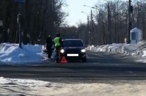 Пензенцы сообщают о ДТП на улице Окружной. Фото