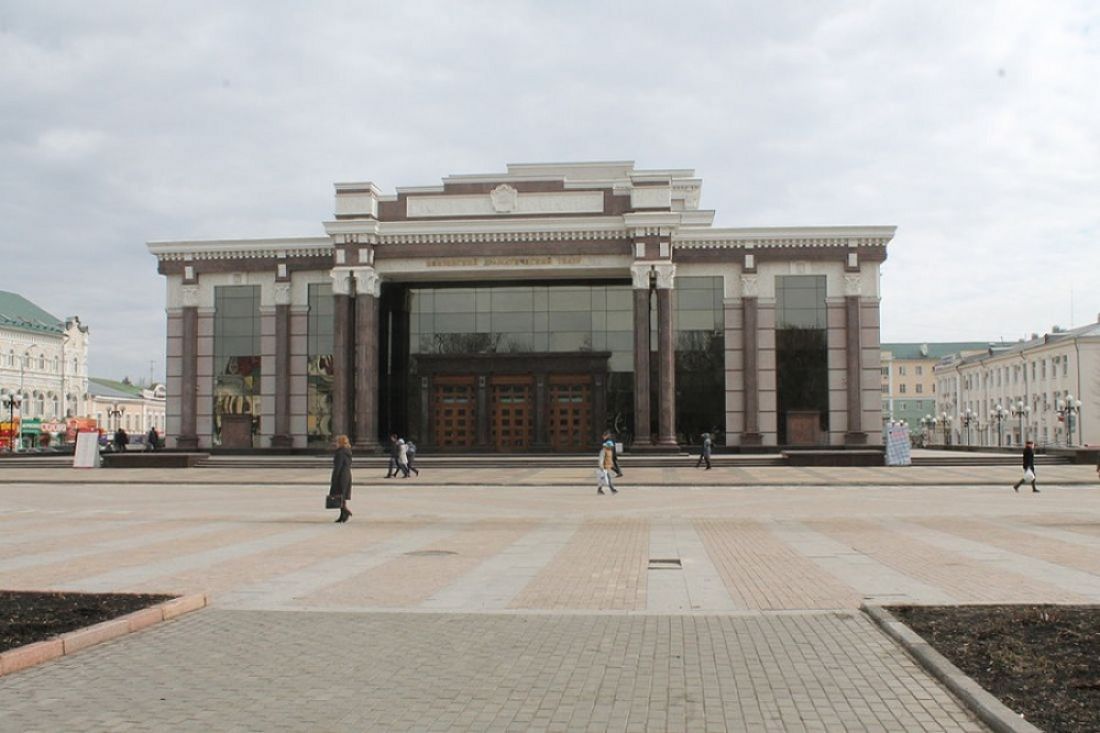 Пензенский драмтеатр получит два миллиона рублей на постановку «Мертвых душ»