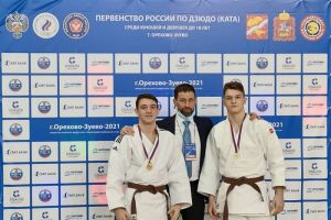 Воспитанники пензенской школы дзюдо завоевали «золото» на первенстве России