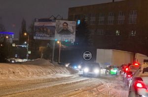 Вечерние ДТП спровоцировали пробки в разных районах Пензы