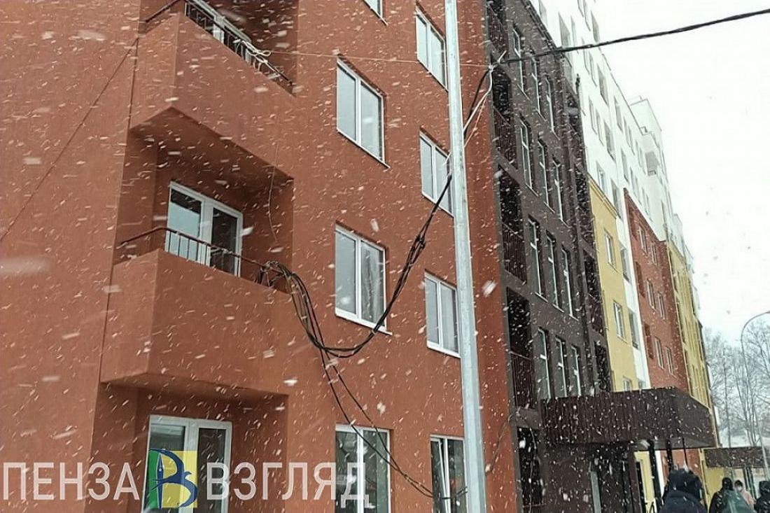 Расторгнут контракт на строительство домов для переселенцев в Пензе