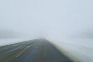 Водителей предупреждают о плохой видимости на трассе «Тамбов – Пенза»
