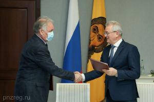 Пензенский губернатор подписал дорожную карту, которая увеличит экспорт в Китай
