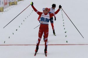 Студент ПГУ Александр Большунов выиграл «золото» чемпионата мира