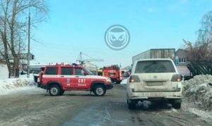 Соцсети: На улице Калинина в Пензе произошло ЧП с газом
