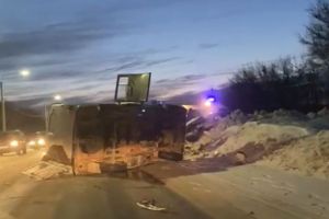 В Сети опубликовано видео с места жуткой аварии в Пензенской области