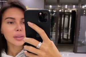 «Ненавижу этот момент». Оксана Самойлова посетовала на свою внешность