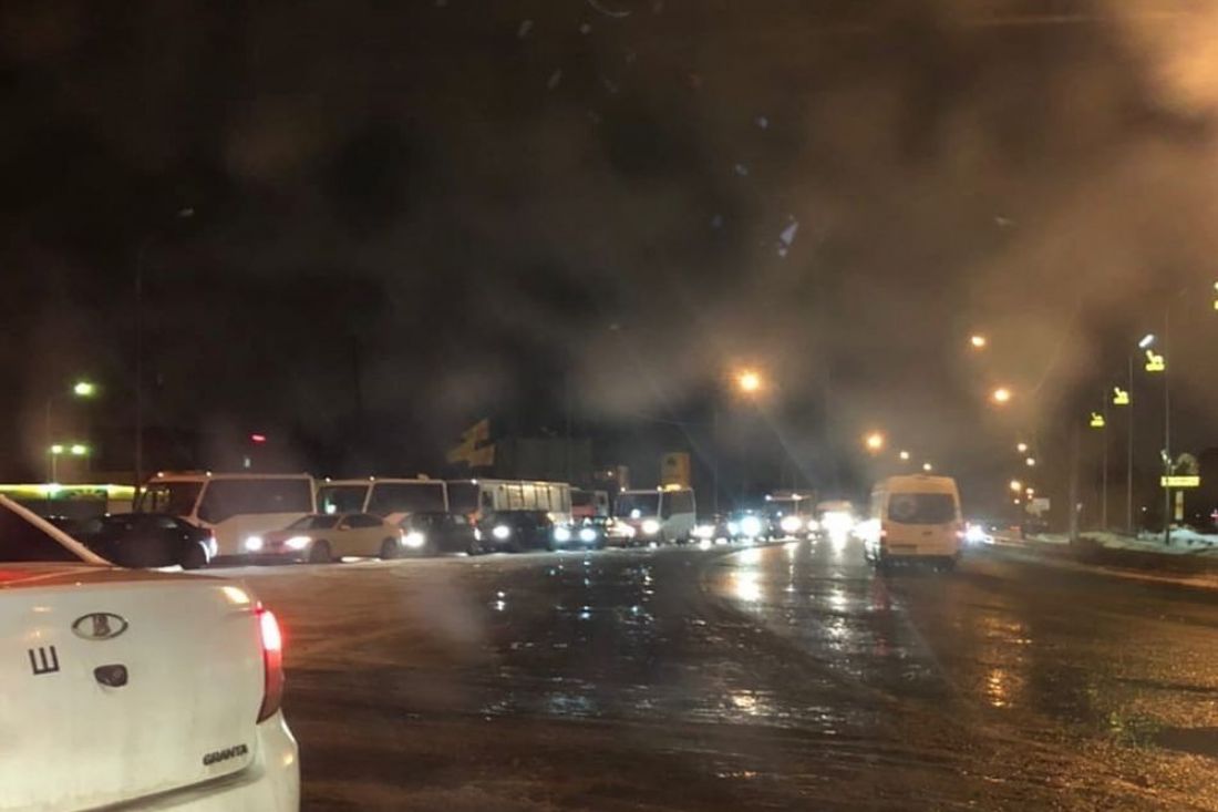 «Накипело!» В Сети назвали причину огромных пробок на въезде в Пензу