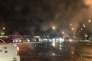 Пензенские водители сообщают о пробке в сторону Бессоновки