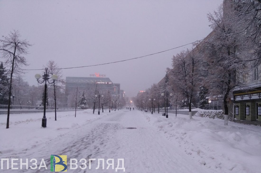 Снежный прогноз, страшный пожар и инвестпослание губернатора - новости Пензы за 4 марта