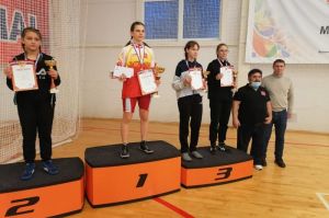 Пензячка победила на первенстве ПФО по вольной борьбе