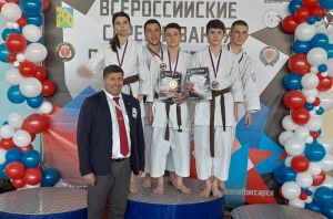 Пензенские каратисты успешно выступили на всероссийских соревнованиях