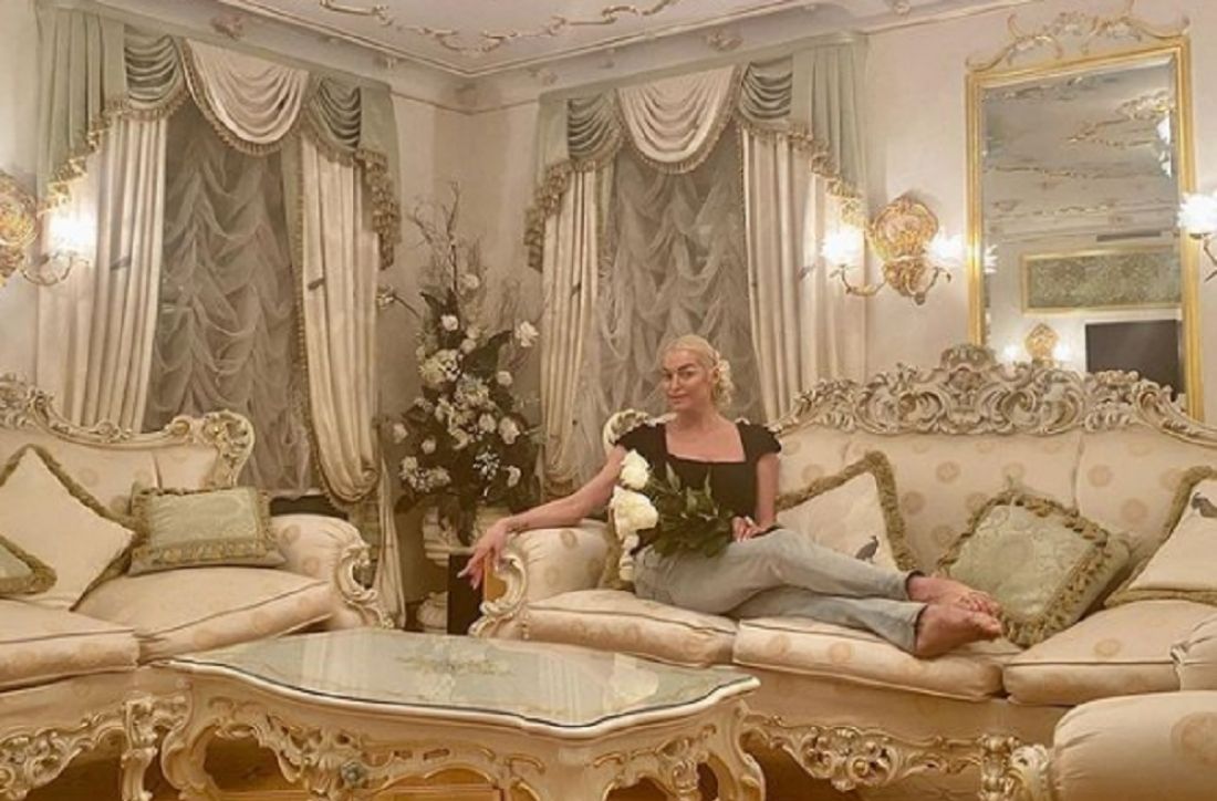 Анастасия Волочкова рассказала, что помирилась с бойфрендом