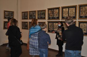 В Пензе для посетителей картинной галереи провели бесплатную экскурсию