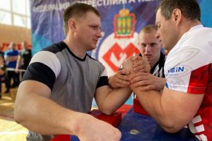 В Пензенской области определили победителей соревнований по армрестлингу