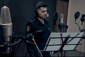 Пензенский офицер Росгвардии зачитал патриотический рэп