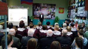 В Сердобске состоялась творческая встреча «Поэзия как музыка души!»