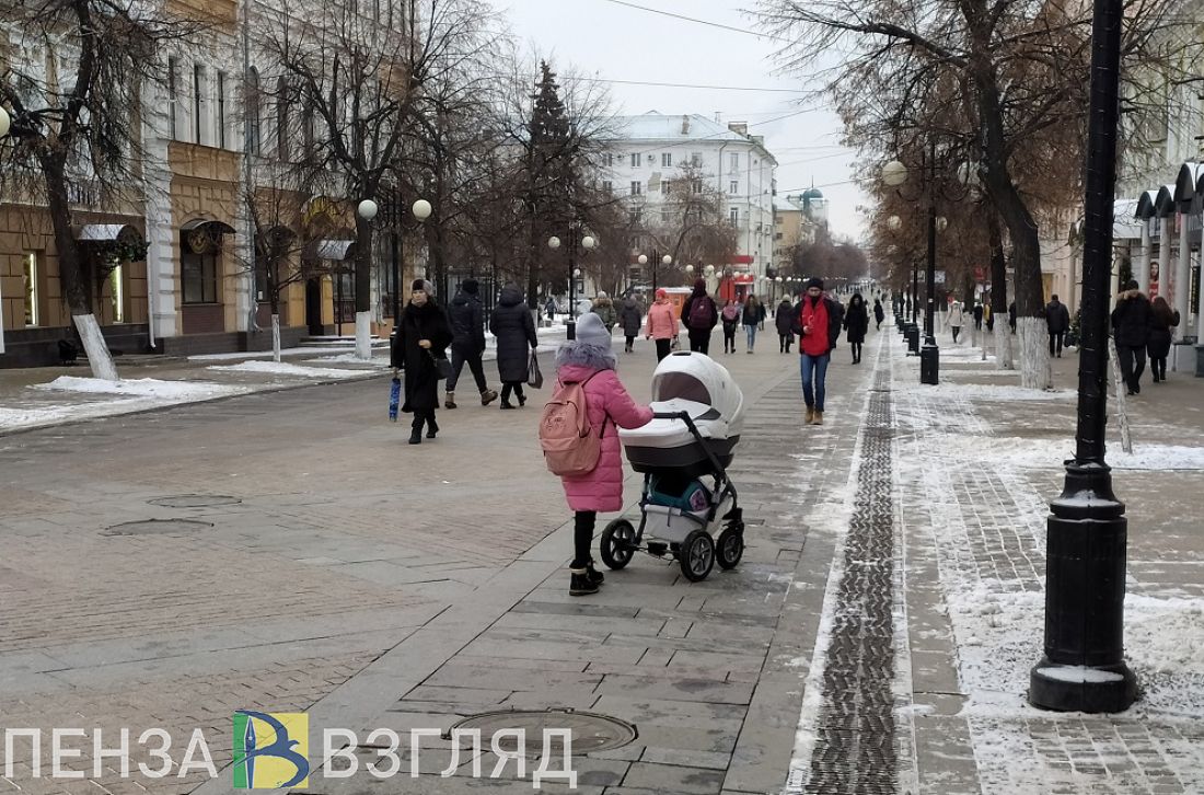 В Пензенской области реальные располагаемые денежные доходы населения упали на 1,3%