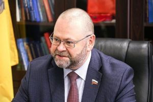 Сенатор Мельниченко задал вопрос министру ФРГ о санкциях против населения Крыма